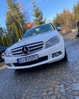 Mercedes-Benz Klasa C cena 33700 przebieg: 259000, rok produkcji 2009 z Złotoryja małe 301